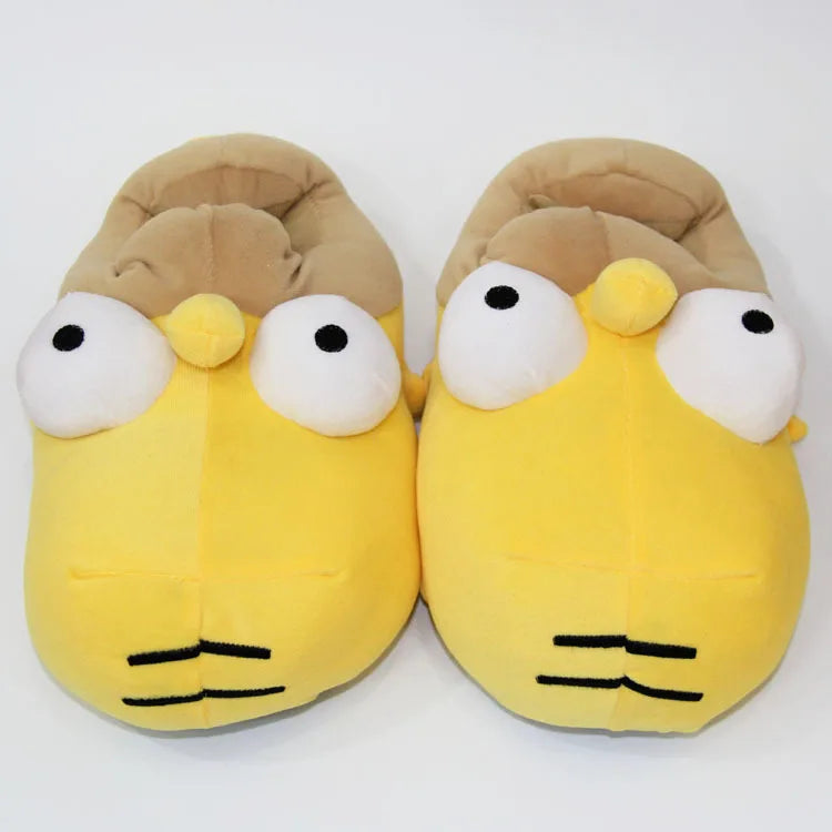 Pantoufles Simpson Kawaii Hiver
