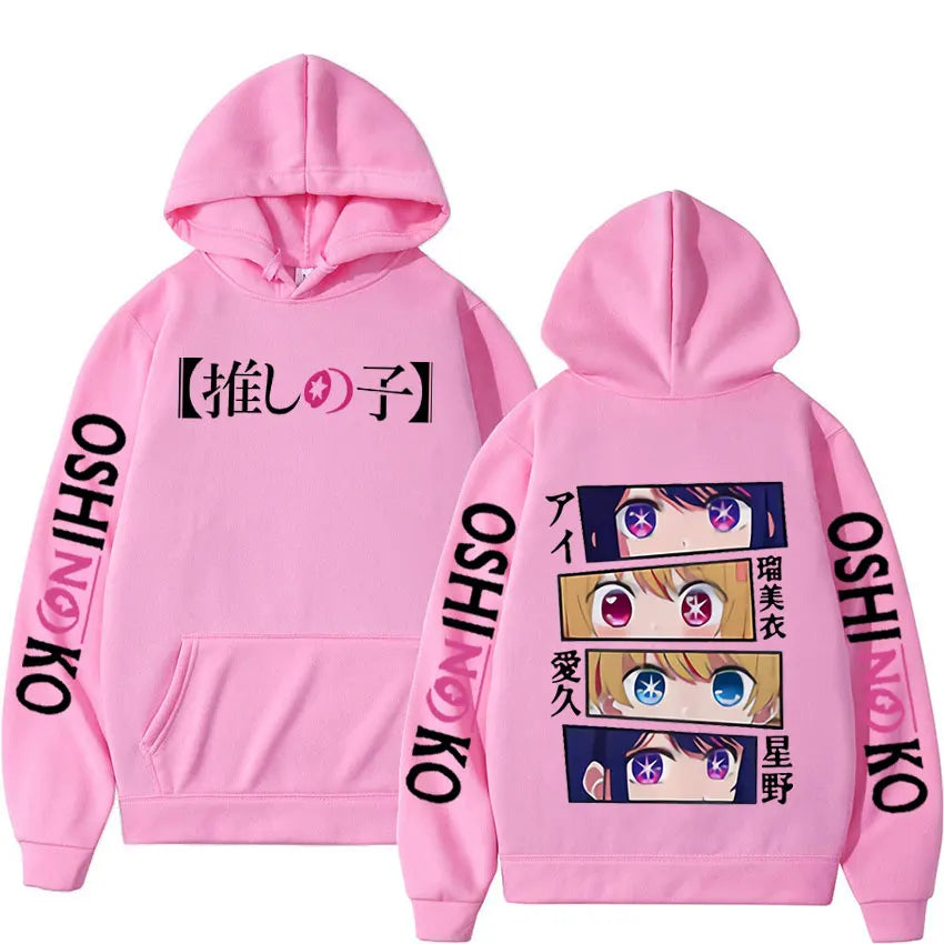 Sweat à Capuche Oshi No Ko Ai Hoshino Harajuku