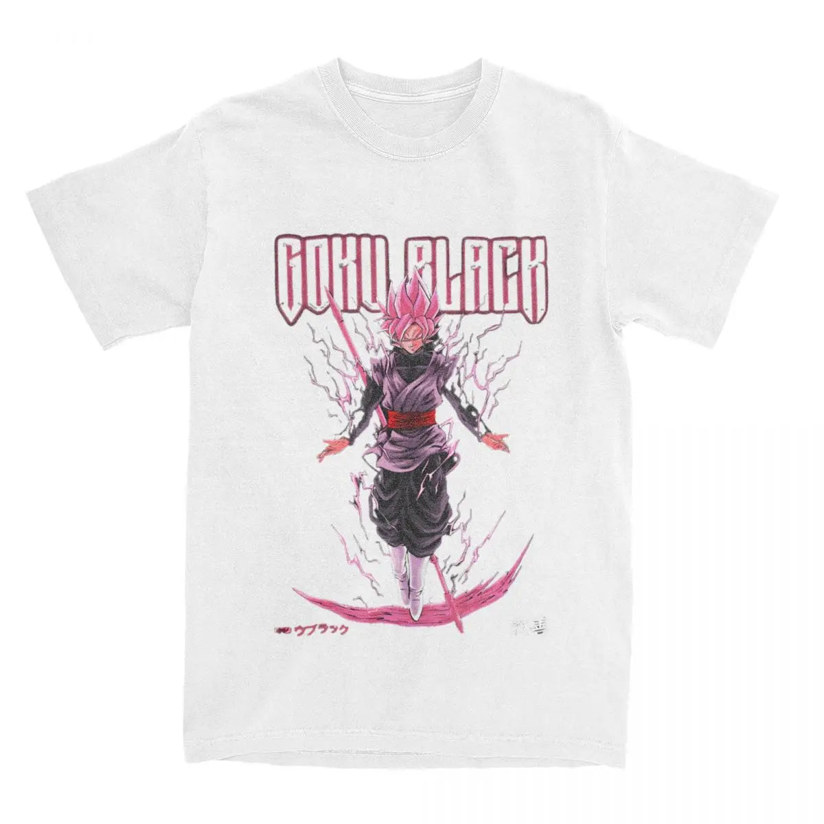 T-shirt Dragon Ball Black Goku Coton