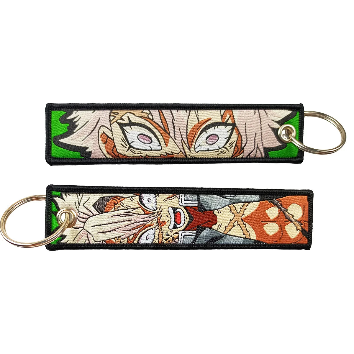 Porte-clés Anime Brodé Pendentif