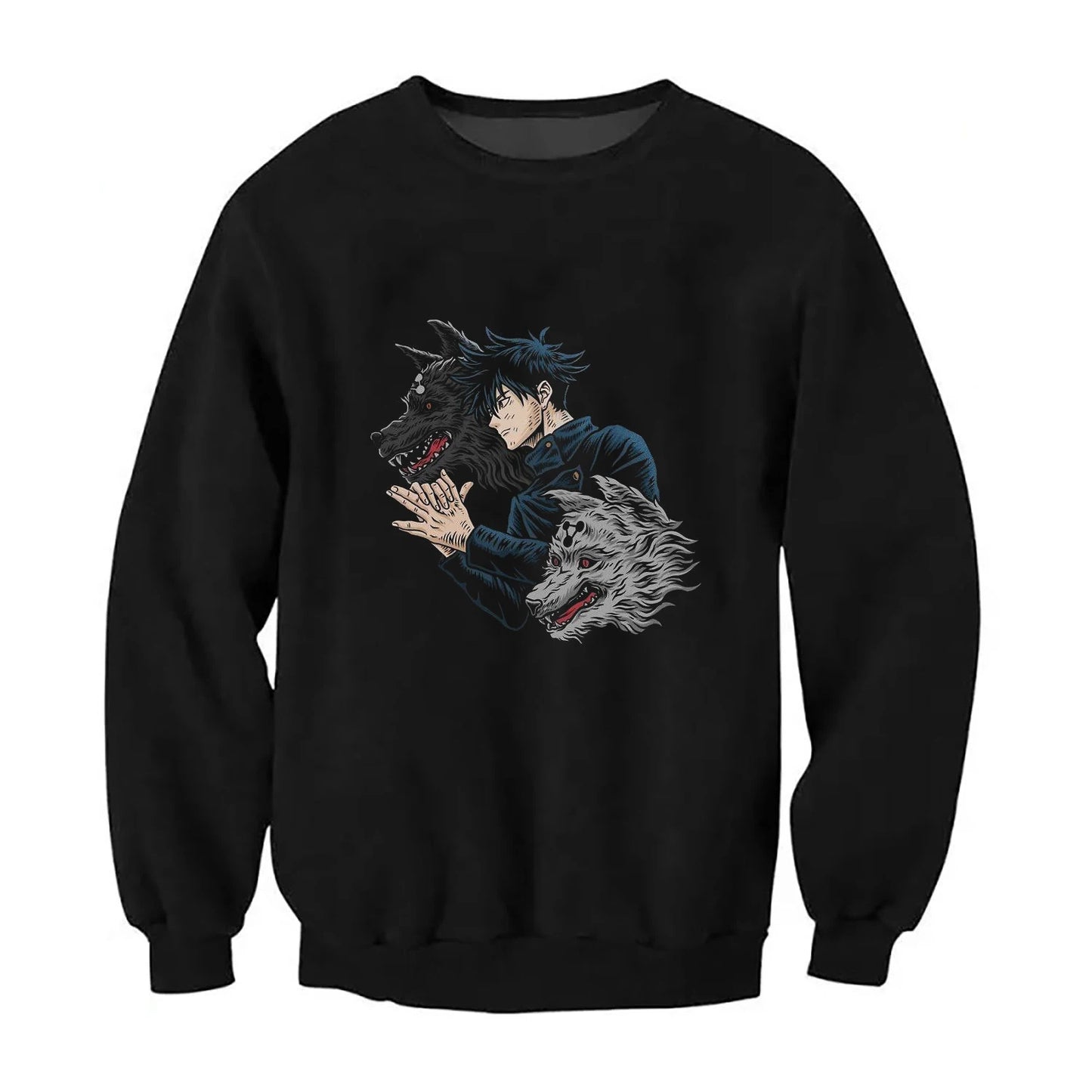 Sweat Gojo Jujutsu Kaisen Oversize Unisexe