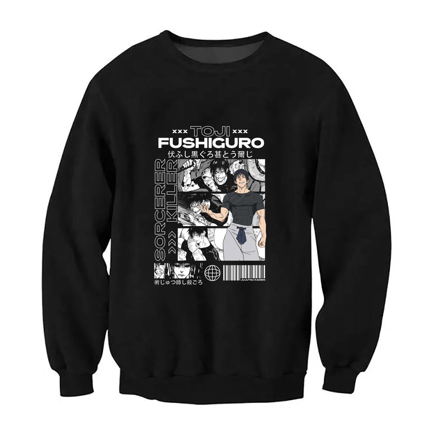 Sweat Gojo Jujutsu Kaisen Oversize Unisexe