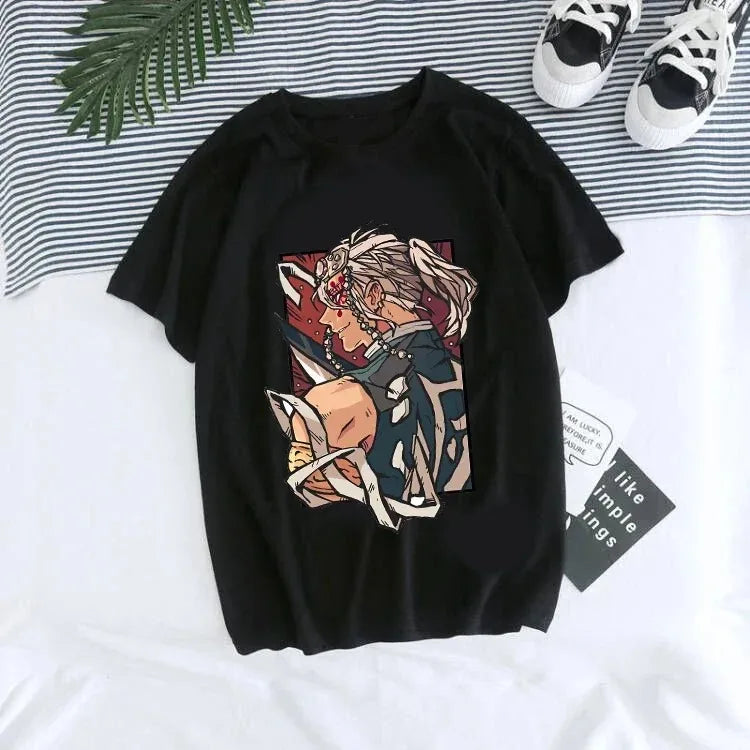 T-shirt Tanjiro Kamado Demon Slayer Unisexe