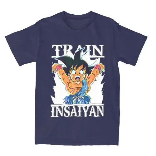 T-shirt Dragon Ball Black Goku Coton