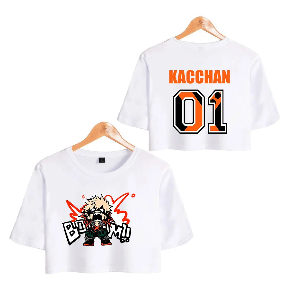 shirt Bakugou Katsuki Femme