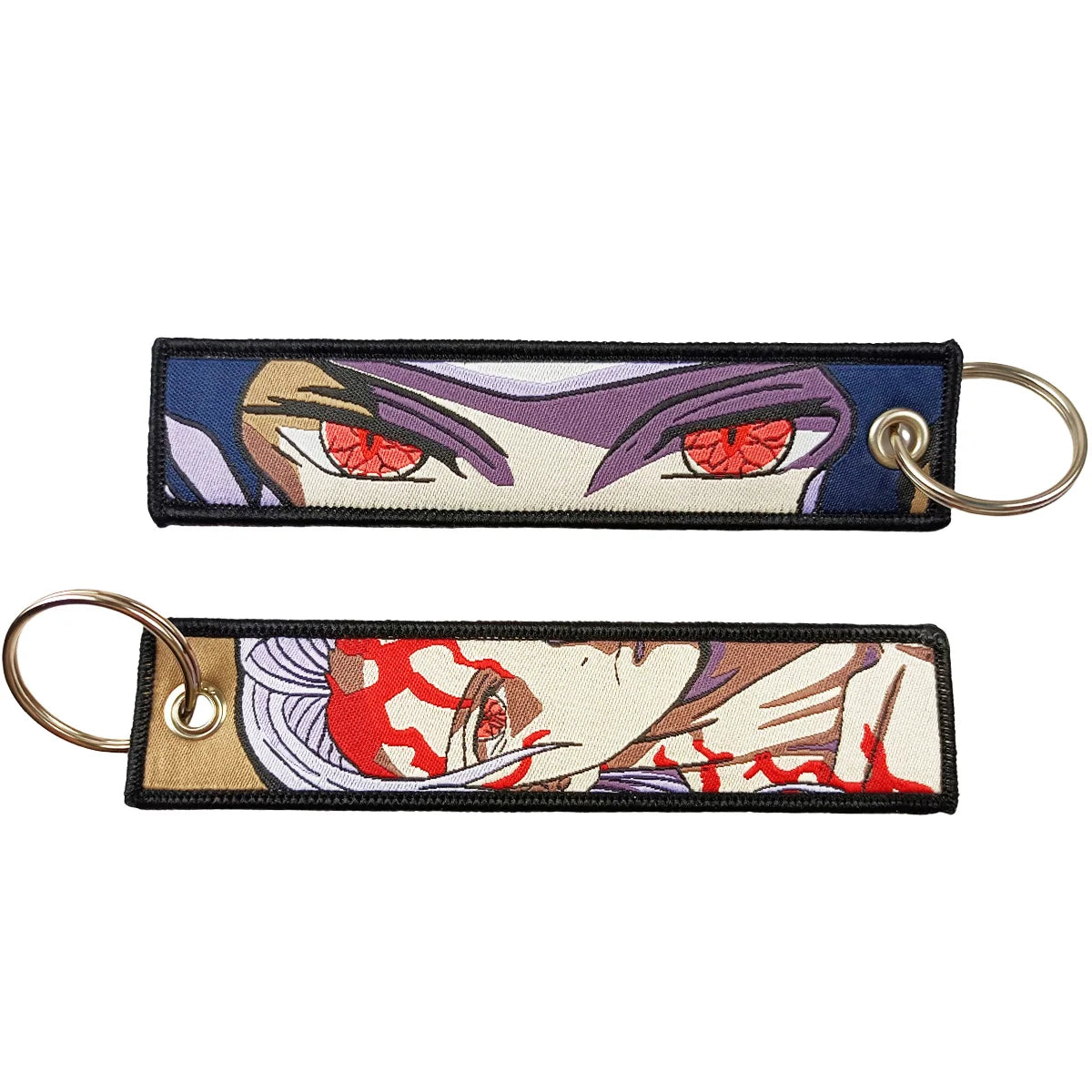 Porte-clés Anime Brodé Pendentif