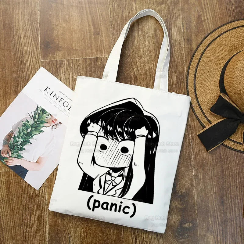 Tote Bag Komi-san Can't Communicate