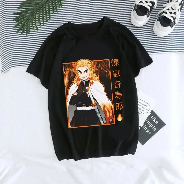T-shirt Tanjiro Kamado Demon Slayer Unisexe
