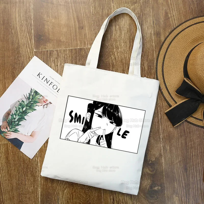 Tote Bag Komi-san Can't Communicate