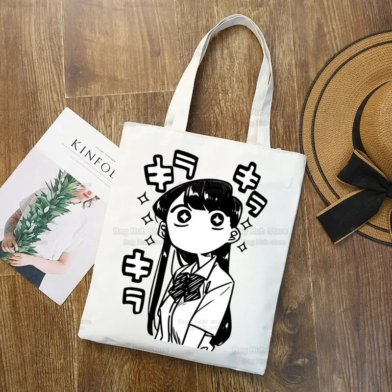 Tote Bag Komi-san Can't Communicate