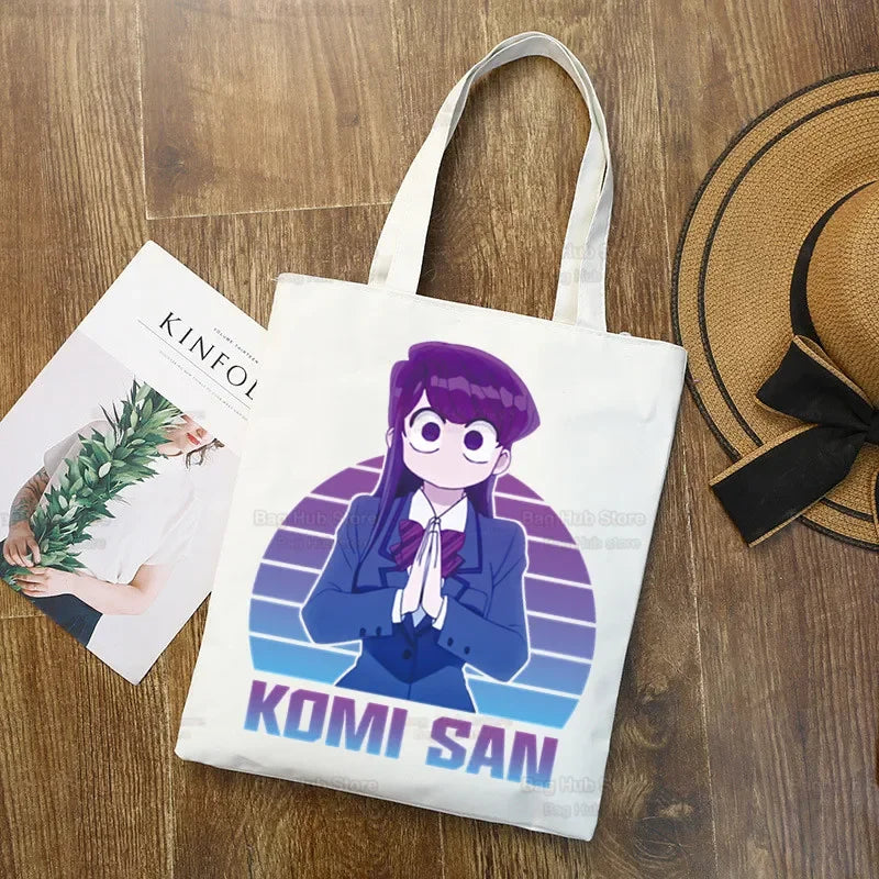 Tote Bag Komi-san Can't Communicate