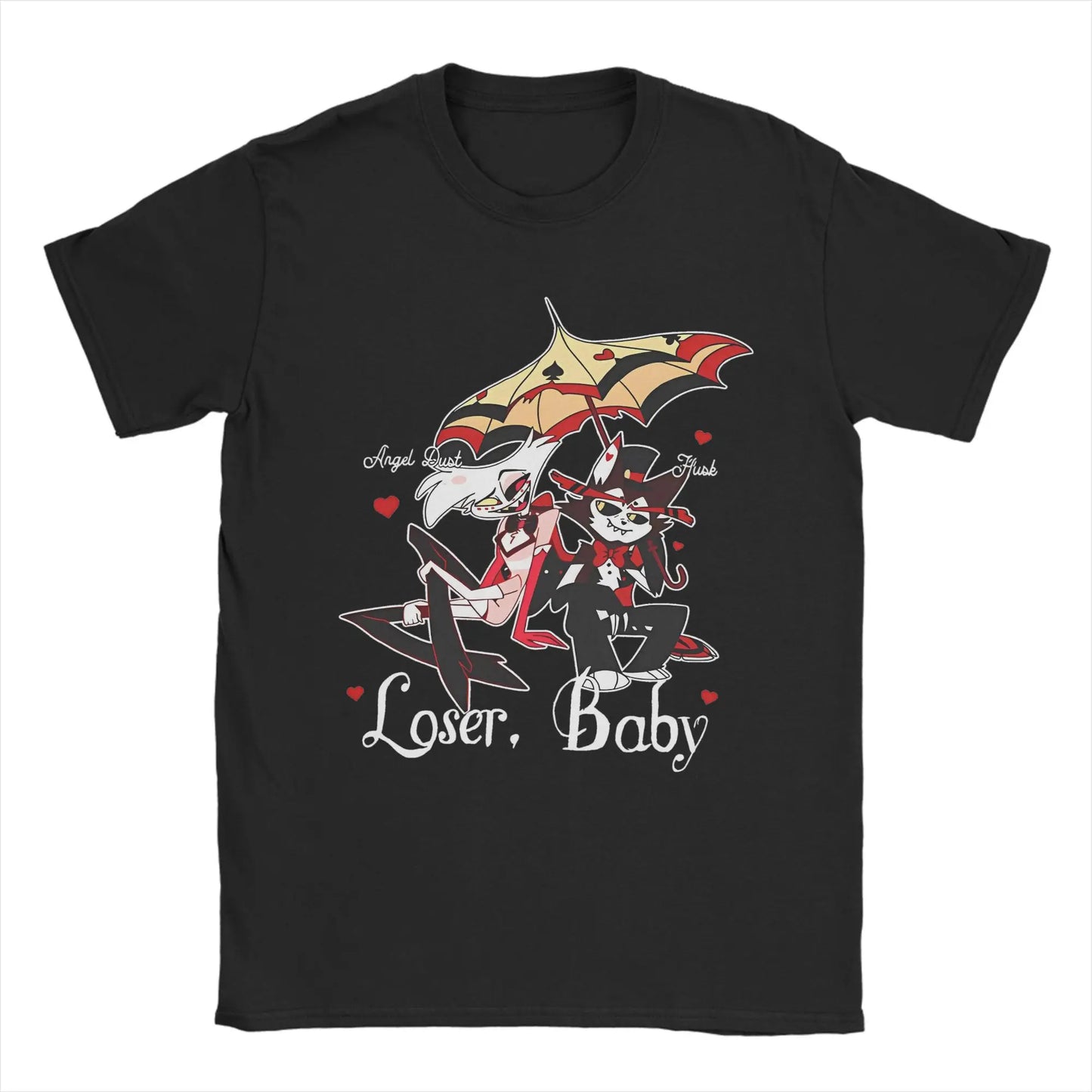 T-shirt Vox Hazbin Hotel - Anime Vintage Coton Col Rond Unisexe