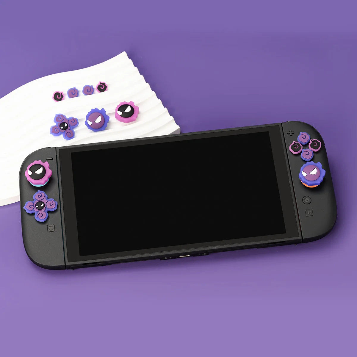 Coque Silicone Purple Devil Switch 2/OLED