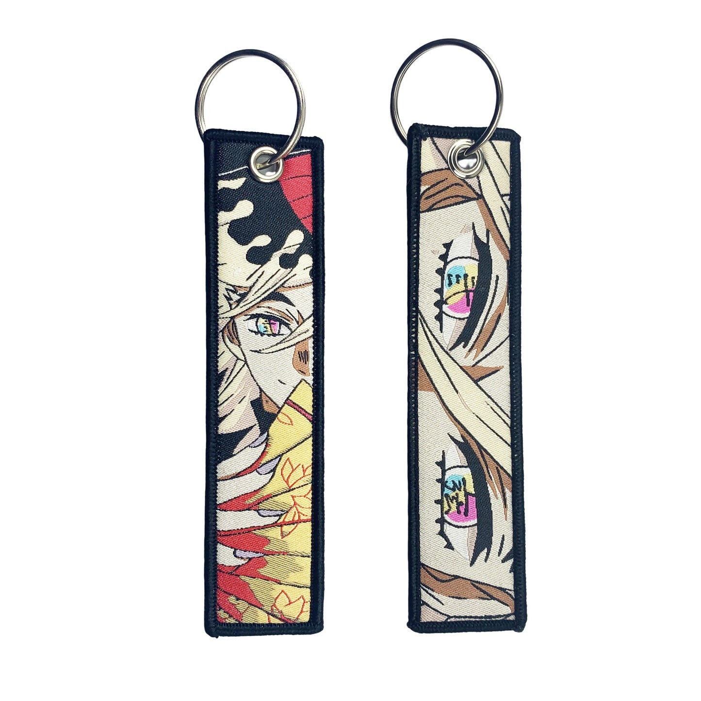 Porte-clés Anime Brodé Pendentif