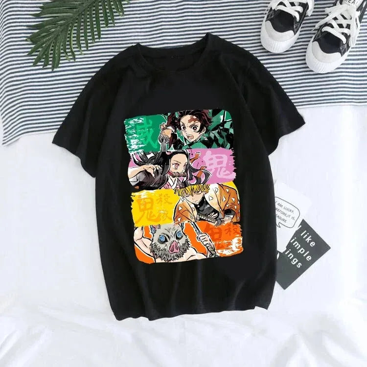 T-shirt Tanjiro Kamado Demon Slayer Unisexe