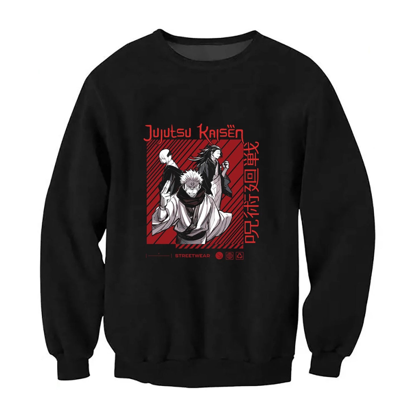 Sweat Gojo Jujutsu Kaisen Oversize Unisexe