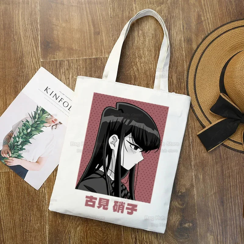 Tote Bag Komi-san Can't Communicate