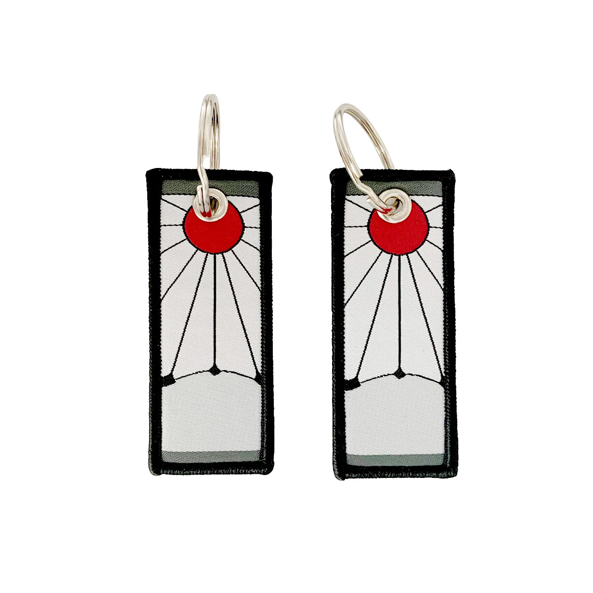 Porte-clés Anime Brodé Pendentif