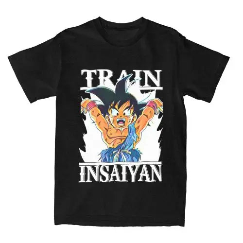 T-shirt Dragon Ball Black Goku Coton