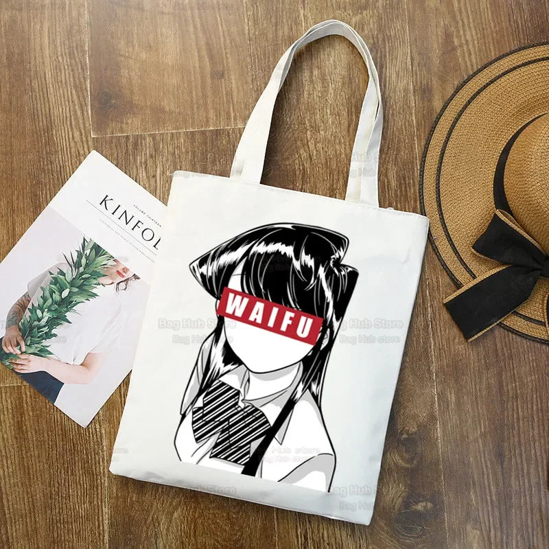 Tote Bag Komi-san Can't Communicate
