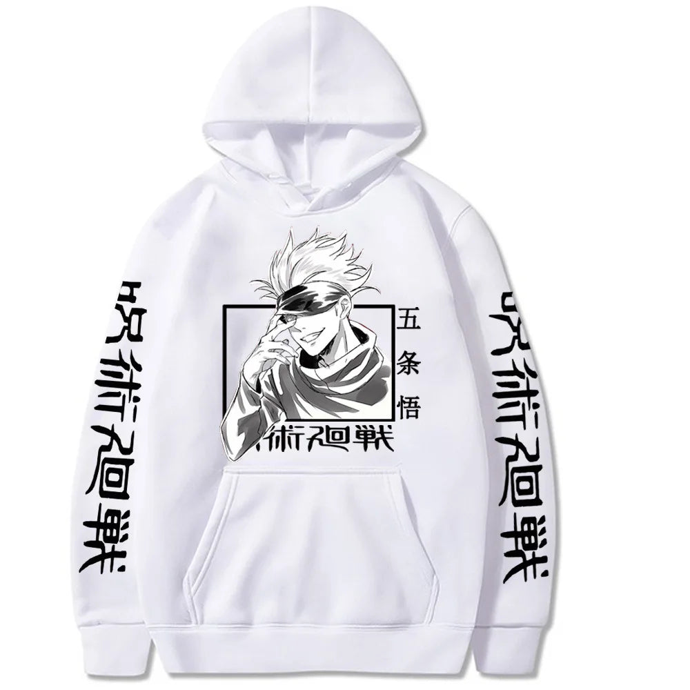 Sweat à Capuche Satoru Gojo Jujutsu Kaisen