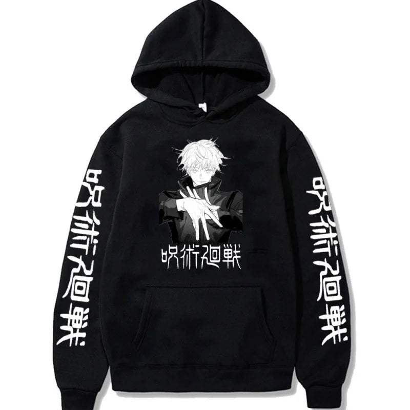 Sweat à Capuche Satoru Gojo Jujutsu Kaisen