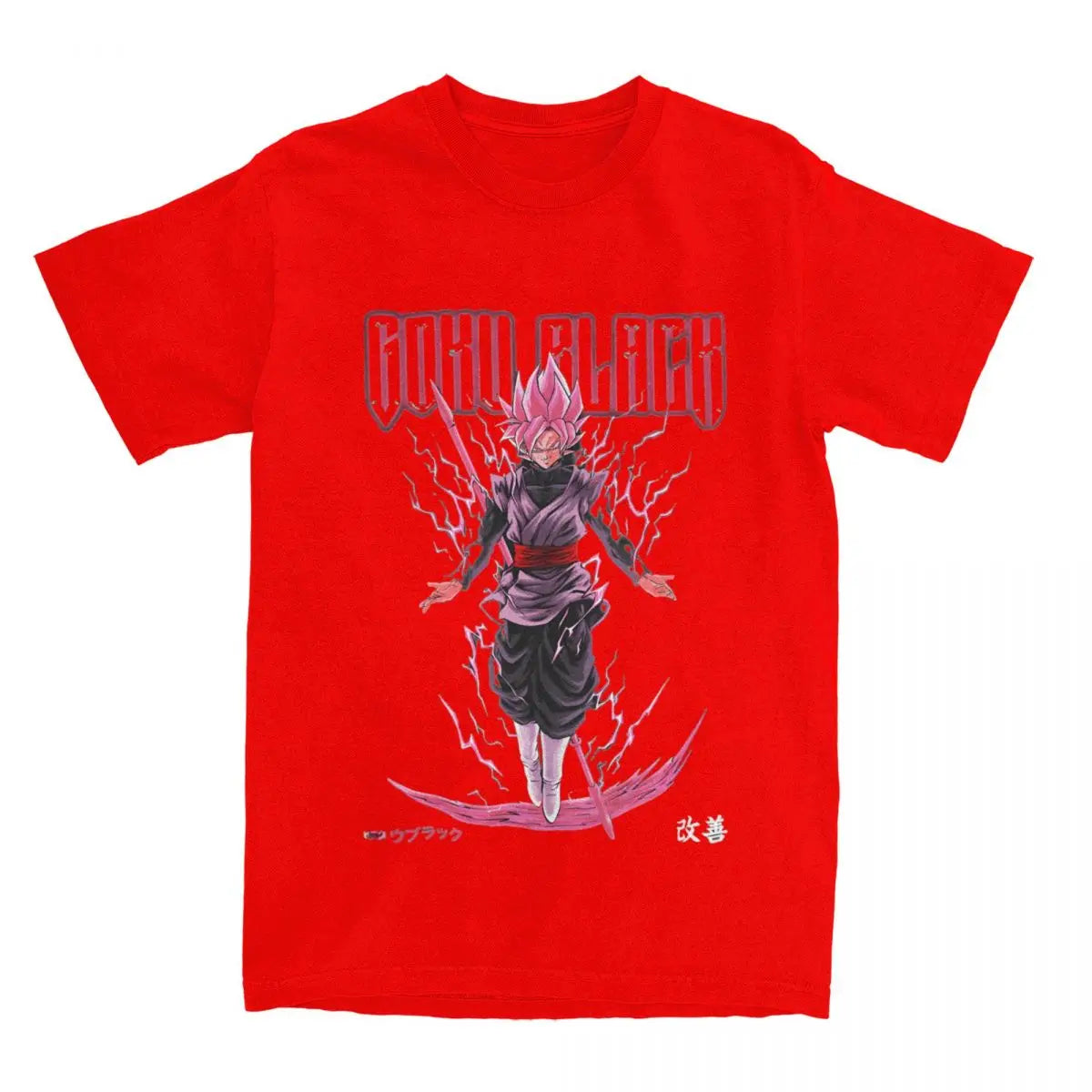 T-shirt Dragon Ball Black Goku Coton