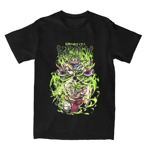 T-shirt Dragon Ball Black Goku Coton
