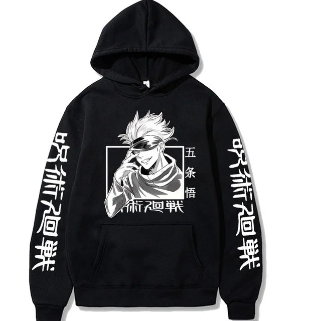 Sweat à Capuche Satoru Gojo Jujutsu Kaisen