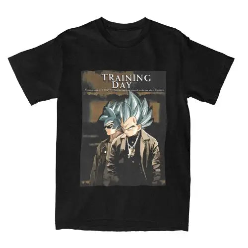 T-shirt Dragon Ball Black Goku Coton