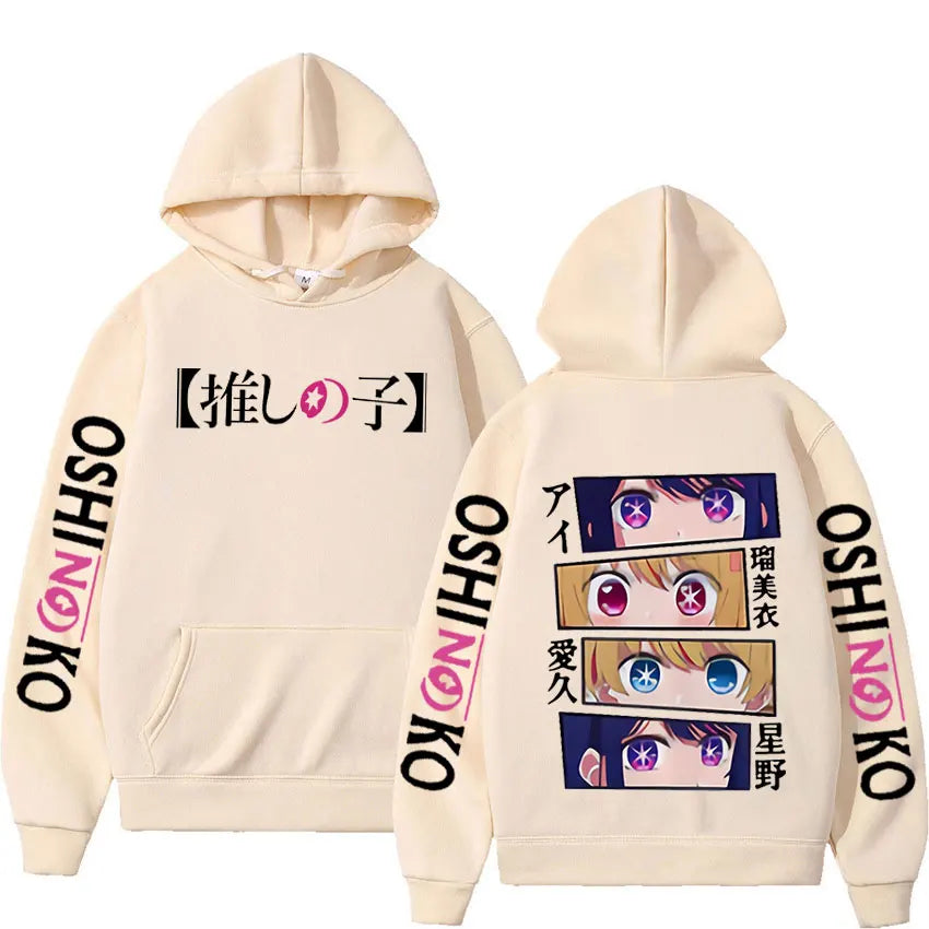 Sweat à Capuche Oshi No Ko Ai Hoshino Harajuku