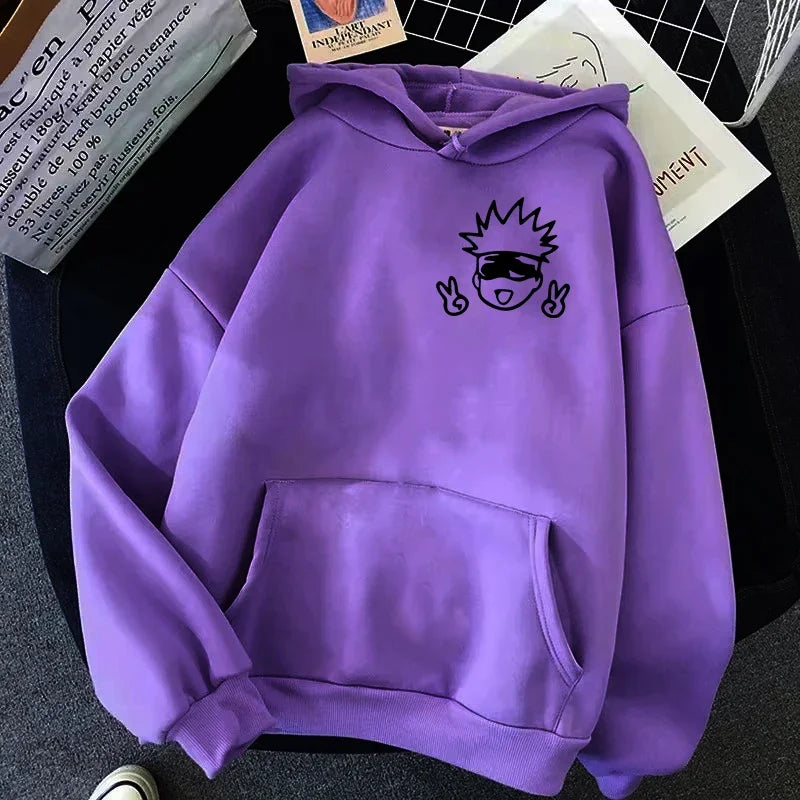 Sweat Gojo Satoru Jujutsu Kaisen Streetwear