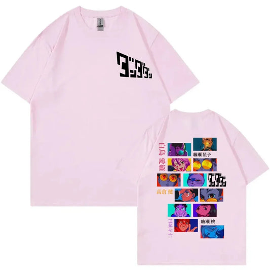 T-shirt Dandadan Unisexe Coton