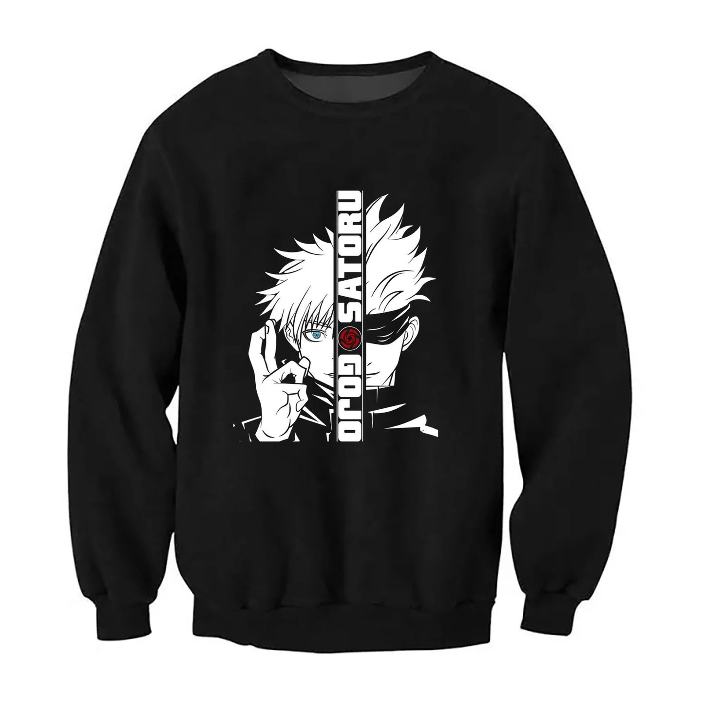 Sweat Gojo Jujutsu Kaisen Oversize Unisexe