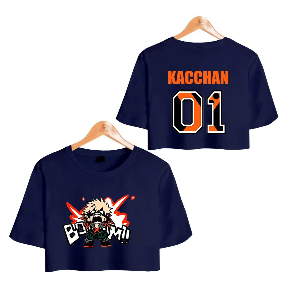 shirt Bakugou Katsuki Femme