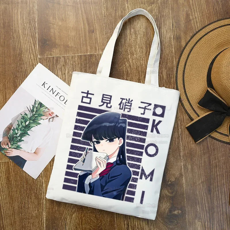 Tote Bag Komi-san Can't Communicate
