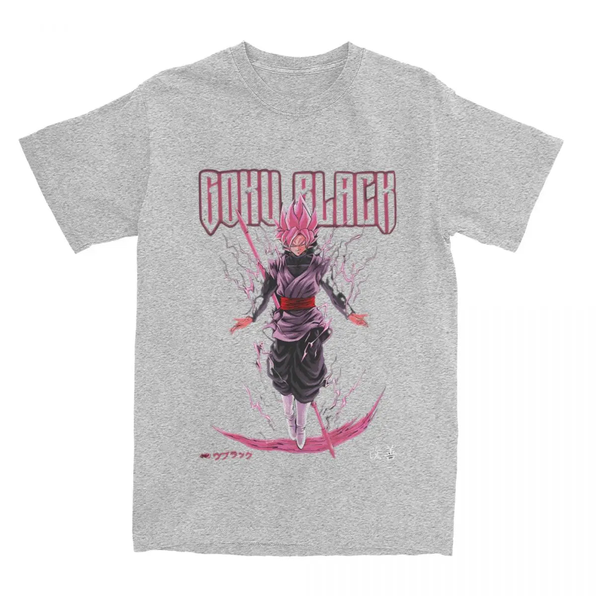 T-shirt Dragon Ball Black Goku Coton