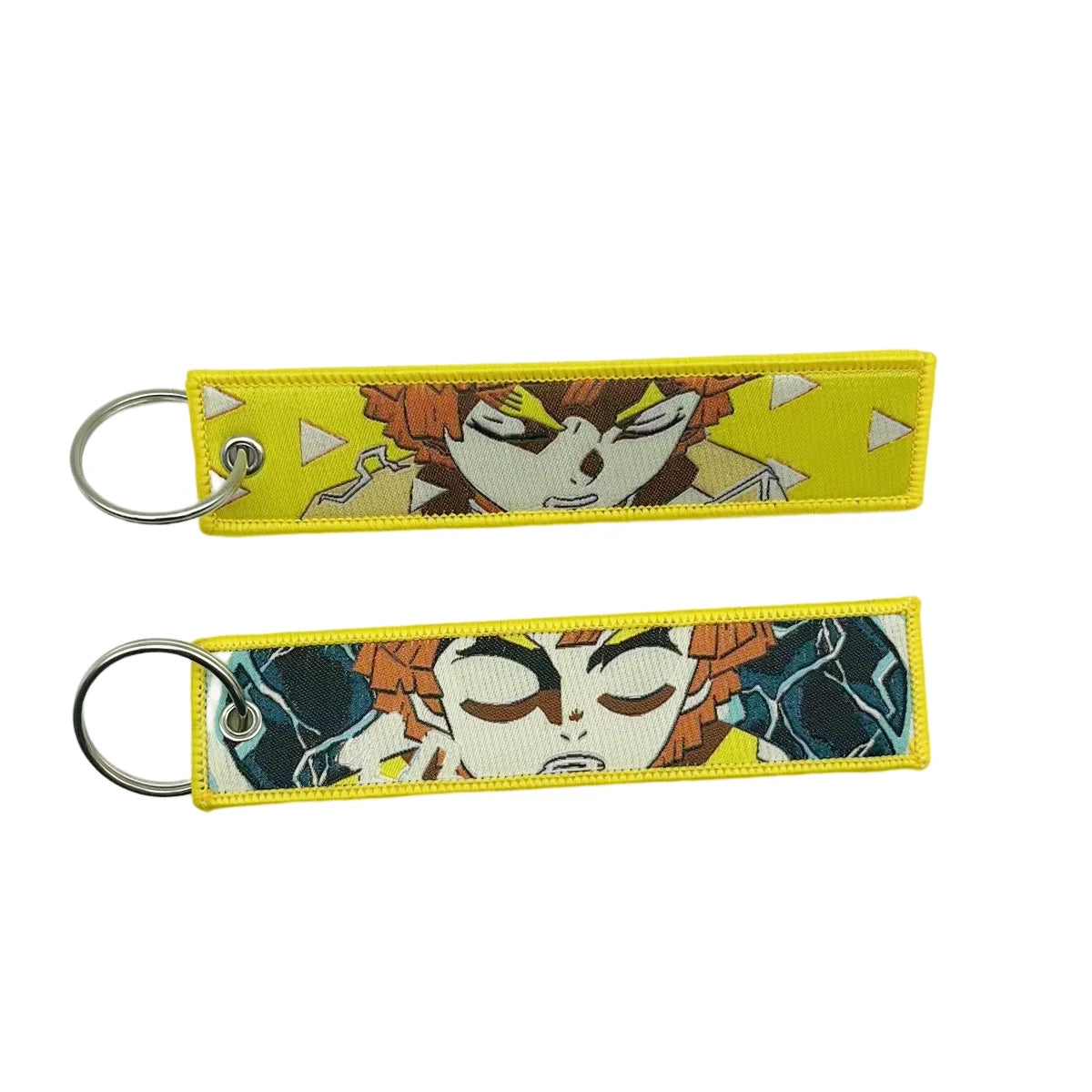 Porte-clés Anime Brodé Pendentif