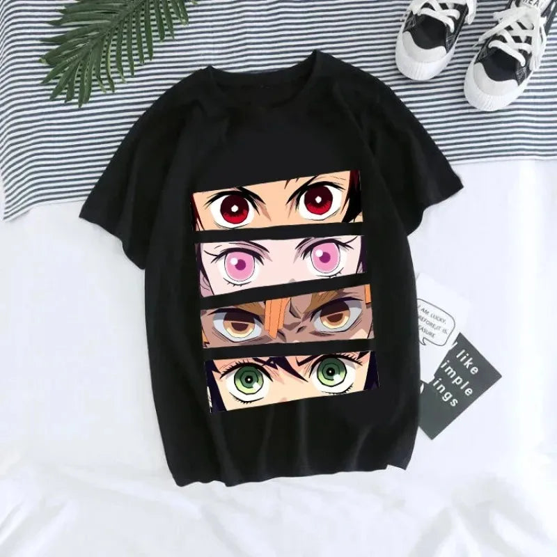 T-shirt Tanjiro Kamado Demon Slayer Unisexe