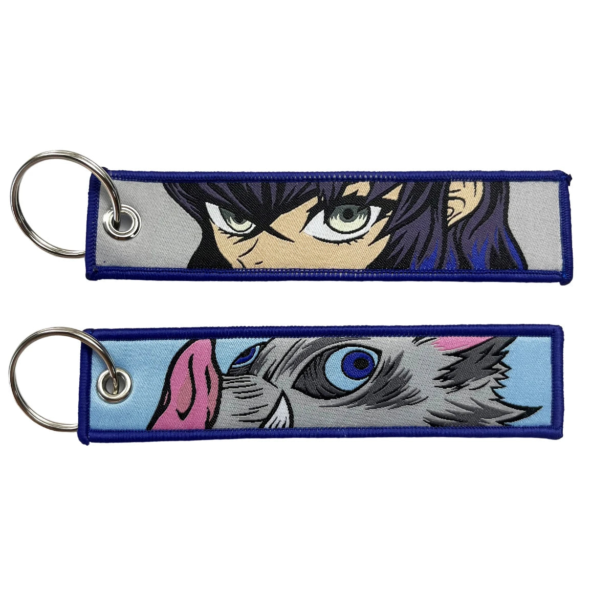 Porte-clés Anime Brodé Pendentif