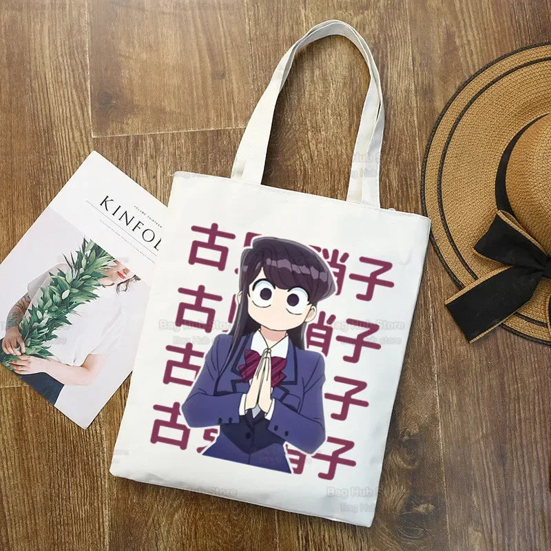 Tote Bag Komi-san Can't Communicate