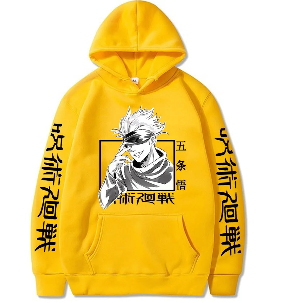 Sweat à Capuche Satoru Gojo Jujutsu Kaisen