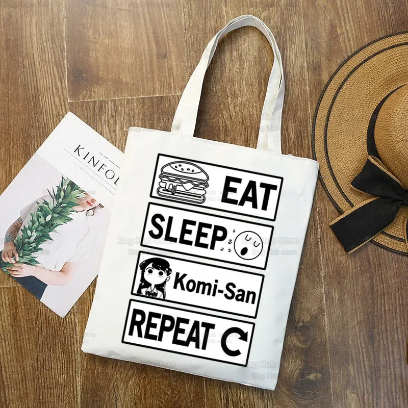 Tote Bag Komi-san Can't Communicate