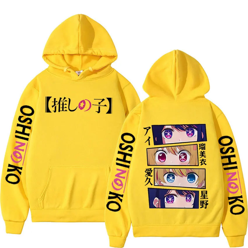 Sweat à Capuche Oshi No Ko Ai Hoshino Harajuku