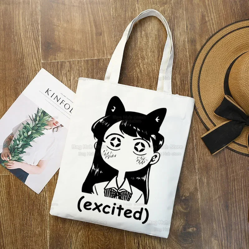Tote Bag Komi-san Can't Communicate
