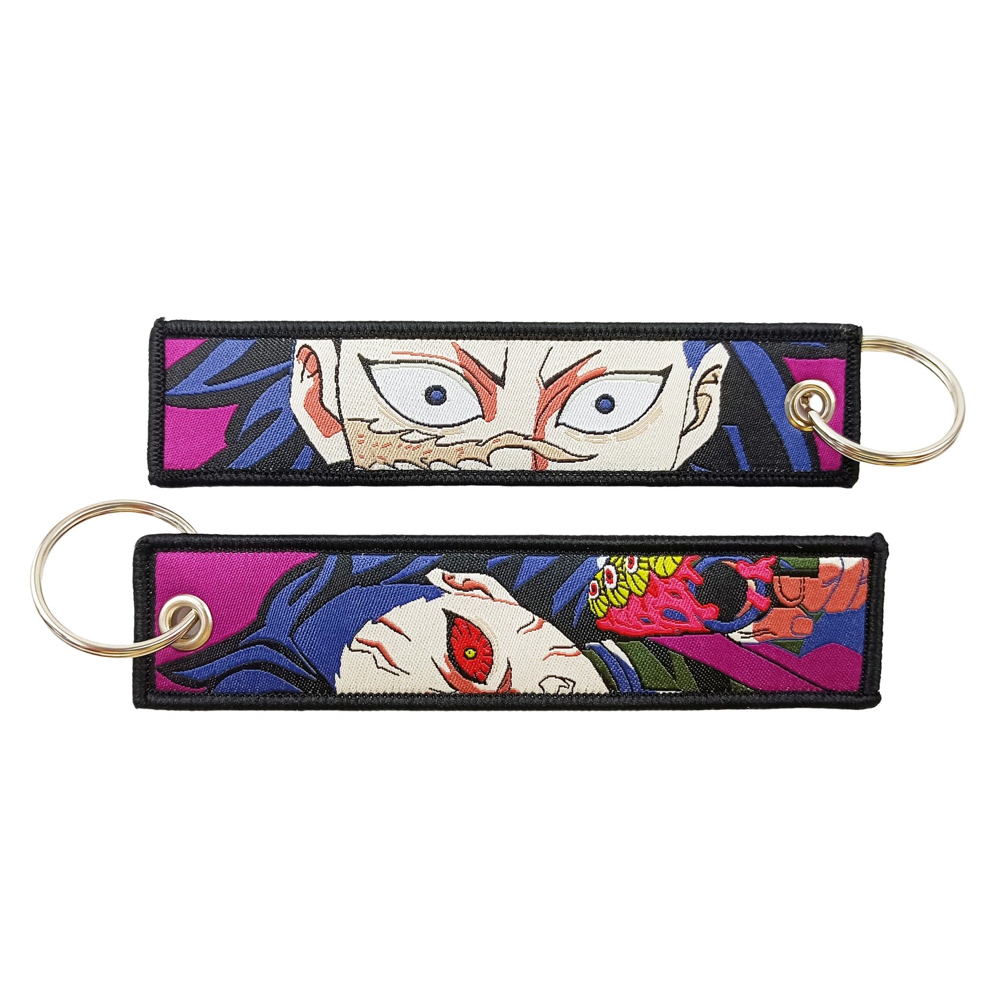 Porte-clés Anime Brodé Pendentif