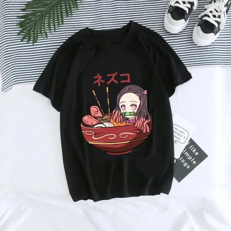 T-shirt Tanjiro Kamado Demon Slayer Unisexe