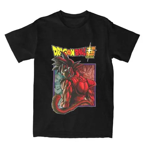 T-shirt Dragon Ball Black Goku Coton