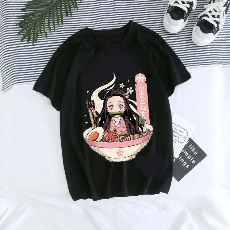T-shirt Tanjiro Kamado Demon Slayer Unisexe