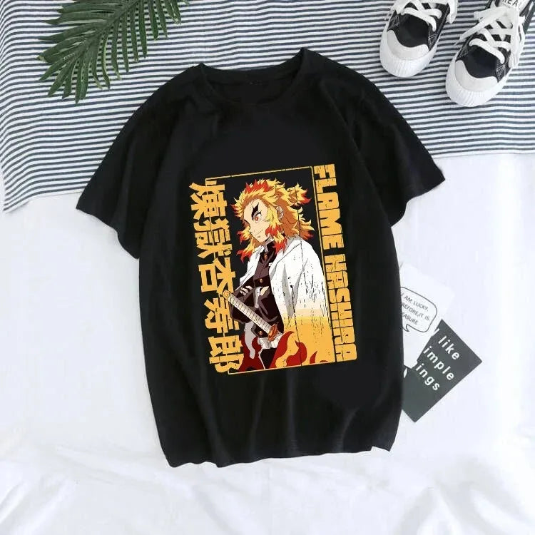 T-shirt Tanjiro Kamado Demon Slayer Unisexe